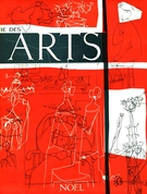 Couverture de Numéro 9, noël 1957, p. 4-45, Vie des Arts