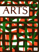 Couverture de Numéro 11, été 1958, p. 6-48, Vie des arts