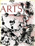 Couverture de Numéro 12, automne 1958, p. 4-39, Vie des Arts