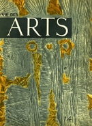 Couverture de Numéro 14, printemps 1959, p. 4-32, Vie des arts