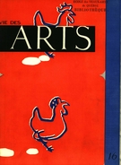 Couverture de Numéro 16, automne 1959, p. 10-44, Vie des Arts