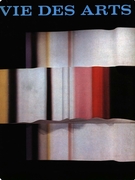 Couverture de Numéro 59, été 1970, p. 11-84, Vie des arts
