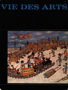 Couverture de Numéro 65, hiver 1971–1972, p. 11-100, Vie des arts