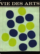 Couverture de Numéro 66, printemps 1972, p. 12-91, Vie des arts