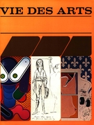 Couverture de Numéro 67, été 1972, p. 10-95, Vie des arts