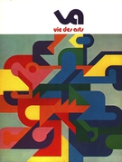 Couverture de Volume 18, numéro 74, printemps 1974, p. 13-103, Vie des Arts