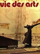 Couverture de Volume 20, numéro 80, automne 1975, p. 14-93, Vie des arts
