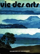 Couverture de Volume 22, numéro 87, été 1977, p. 11-93, Vie des arts