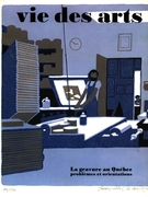 Couverture de Volume 22, numéro 90, printemps 1978, p. 3-95, Vie des arts