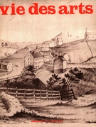 Couverture de Volume 23, numéro 92, automne 1978, p. 14-102, Vie des arts