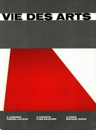 Couverture de Volume 24, numéro 95, été 1979, p. 10-88, Vie des arts