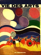 Couverture de Volume 26, numéro 103, été 1981, p. 14-79, Vie des arts