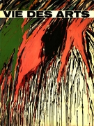 Couverture de Volume 26, numéro 104, automne 1981, p. 28-97, Vie des arts