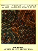 Couverture de Volume 26, numéro 106, printemps 1982, p. 19-99, Vie des arts