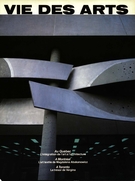 Couverture de Volume 27, numéro 110, mars–avril–mai 1983, p. 12-80, Vie des Arts