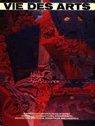 Couverture de Volume 28, numéro 112, septembre–octobre–novembre 1983, p. 17-96, Vie des arts