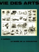 Couverture de Volume 33, numéro 132, septembre–automne 1988, p. 22-74, Vie des arts
