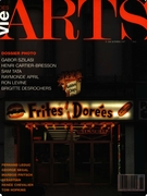 Couverture de Volume 41, numéro 168, automne 1997, p. 3-69, Vie des Arts