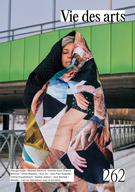 Couverture de L’art en interaction avec le territoire, Volume 66, numéro 262, printemps 2021, p. 2-94, Vie des arts