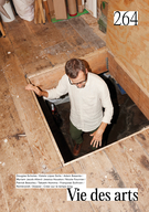 Couverture de Créer sur le temps long, Volume 66, numéro 264, automne 2021, p. 3-87, Vie des arts