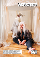 Couverture de Généalogies collaboratives, Volume 68, numéro 270, printemps 2023, p. 3-91, Vie des arts