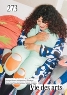 Couverture de Pratiques, Volume 68, numéro 273, hiver 2024, p. 3-91, Vie des arts