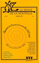 Couverture de Lauréats du 3<sup>e</sup> concours de nouvelles d’<em>XYZ</em>, Numéro 31, automne 1992, p. 3-104, XYZ. La revue de la nouvelle