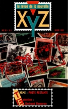 Couverture de Poste restante, Numéro 36, hiver 1993, p. 5-108, XYZ. La revue de la nouvelle