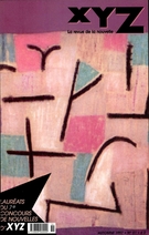 Couverture de Numéro 51, automne 1997, p. 5-112, XYZ. La revue de la nouvelle