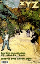 Couverture de Numéro 59, automne 1999, p. 5-102, XYZ. La revue de la nouvelle