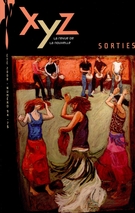 Couverture de Sorties, Numéro 94, été 2008, p. 5-98, XYZ. La revue de la nouvelle